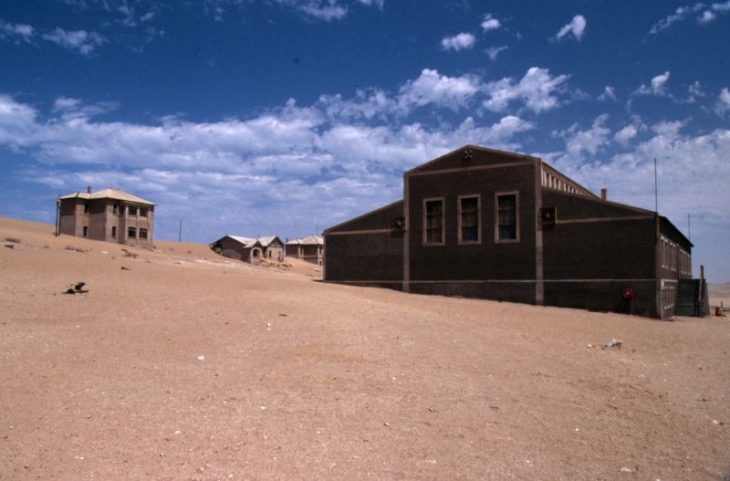 Kolmankop Function Buildung 