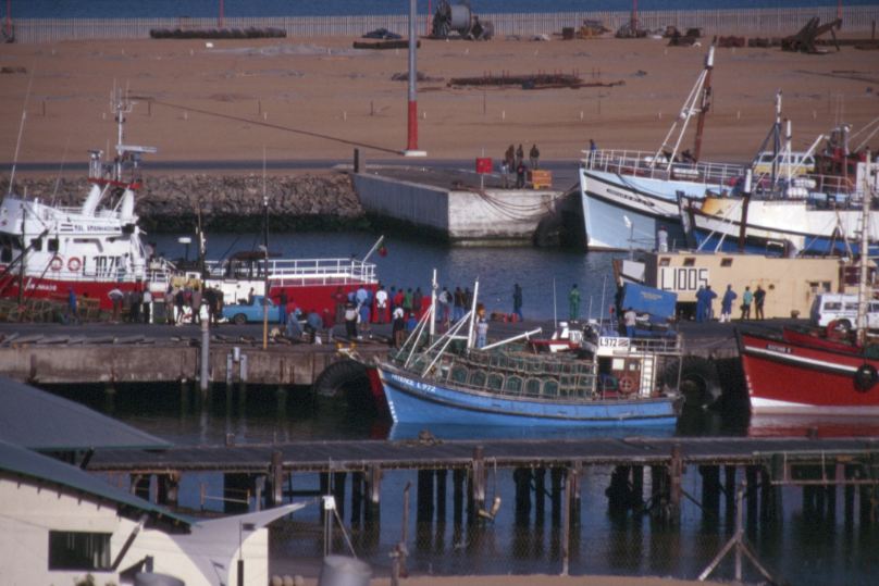 Lüderitz Harbor 