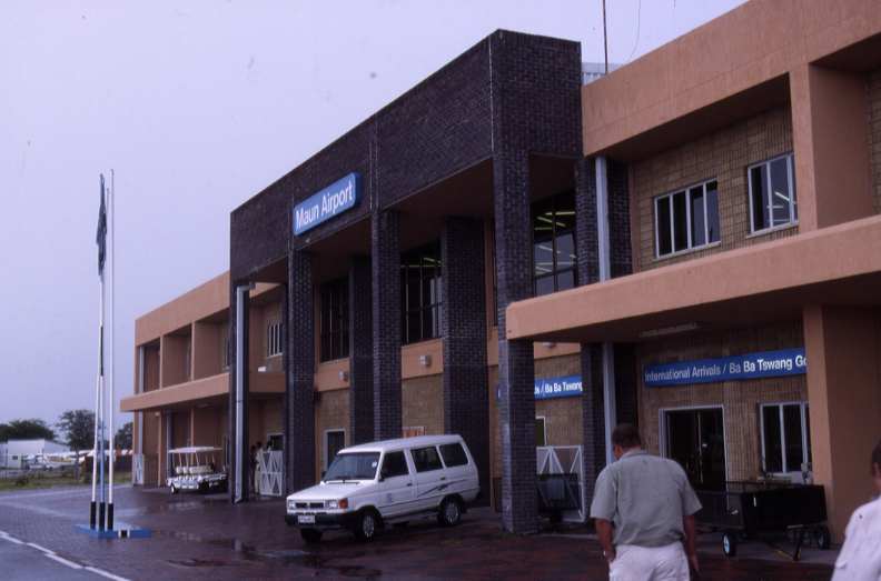 Maun Airport 