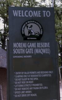 Moremi Gate 